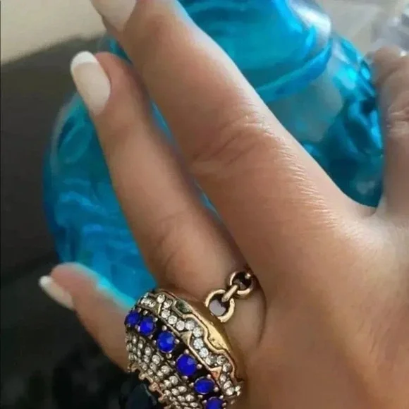 Vintage Crystal Antique Rings For Women